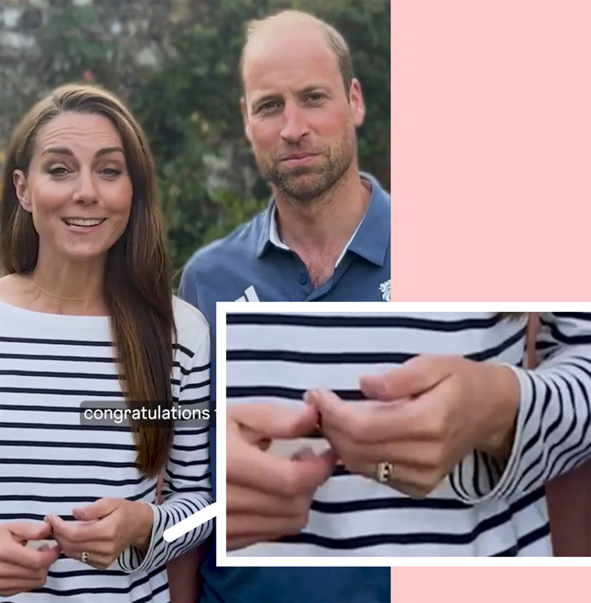 Nostalgic For The Past? Princess Catherine Makes SUPER Subtle Reference To Prince William Courtship!