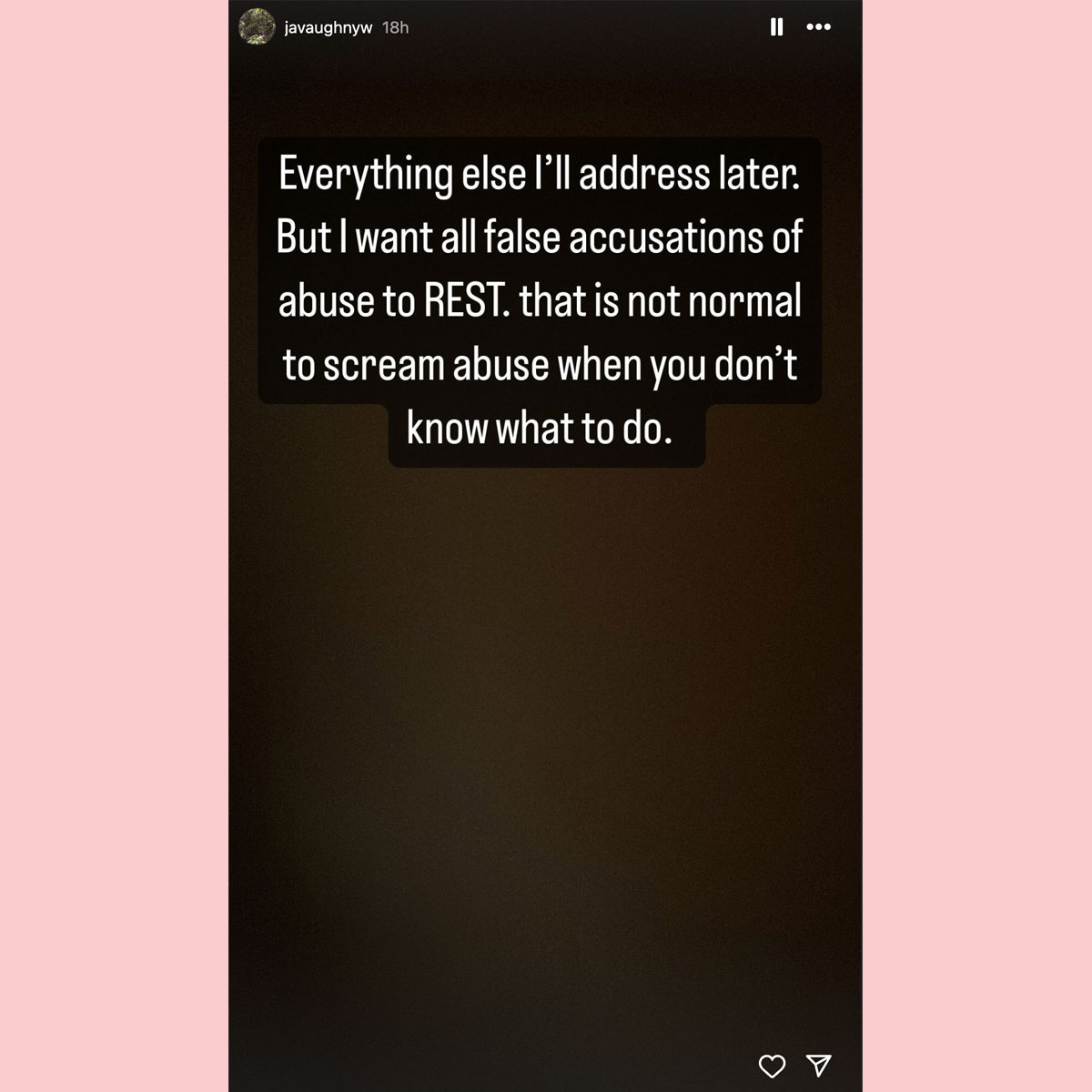 Kehlani's ex Javaughn shares alleged text exchanges