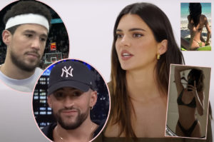 Kendall Jenner Posts Jaw-Dropping Bikini Thirst Traps - Bad News For ...