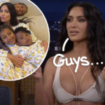 Kim Kardashian Says Her KIDS Try And Set Her Up With Dudes!