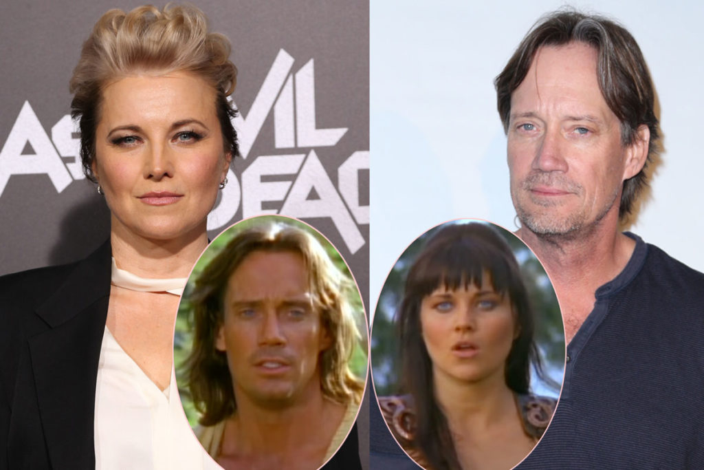 Lucy Lawless Claims Former Co-Star Kevin Sorbo Made HORRIFIC OJ Simpson Comment In Now-Deleted Post!