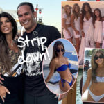 Luis Ruelas Wants Wife Teresa Giudice's Daughters To Wear Skimpy Thongs & Short Skirts -- And Fans Are Calling Him Out For Being An 'Ultimate CREEP'!