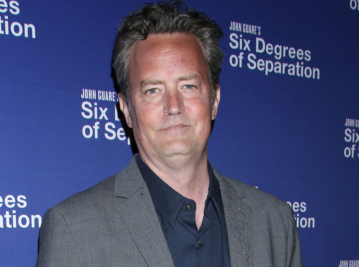 These Were Matthew Perry’s Devastating Final Words To His Assistant