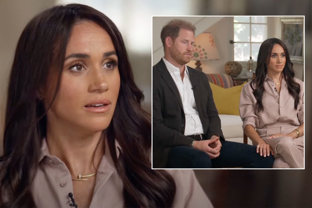 Meghan Markle Opens Up About Past Suicidal Thoughts In Raw Interview With Prince Harry: ‘Haven’t Really Scraped The Surface’