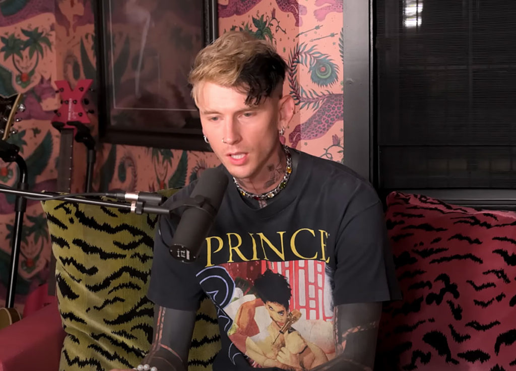 Machine Gun Kelly Reveals 'Tormented' Father Was On Trial For The Murder Of His Own Father At Just 9 Years Old