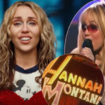 Miley Cyrus Gets Emotional While Becoming Youngest Disney Legend EVER: 'This Award Is Dedicated To Hannah'