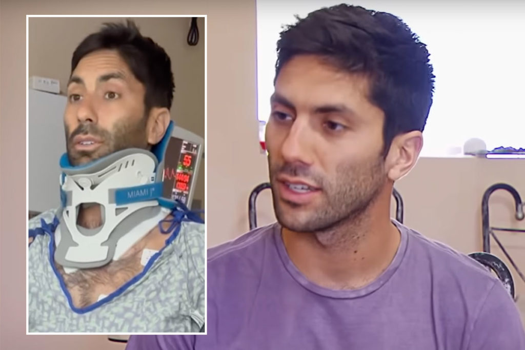 Catfish Star Nev Schulman Reveals He Broke His Neck In Brutal Bike Accident: ‘I’m Lucky To Be Here’