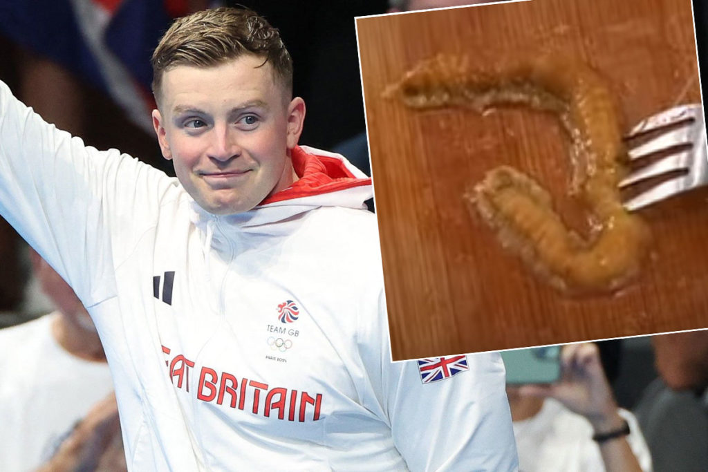 Olympic Athletes Found WORMS In Their Food, Claims UK Swimmer!