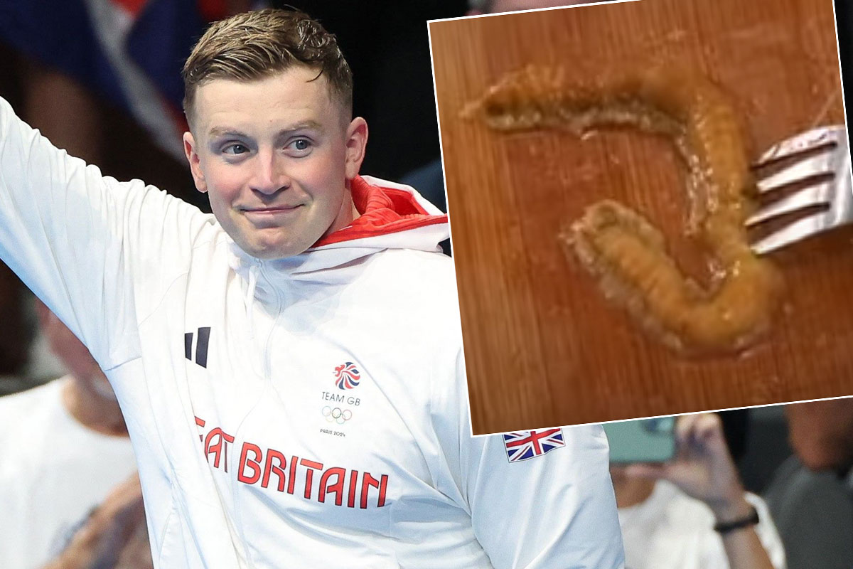 Olympic Athletes Discovered WORMS In Their Meals, Claims UK Swimmer! Olympic Athletes Discovered WORMS In Their Meals, Claims UK Swimmer!