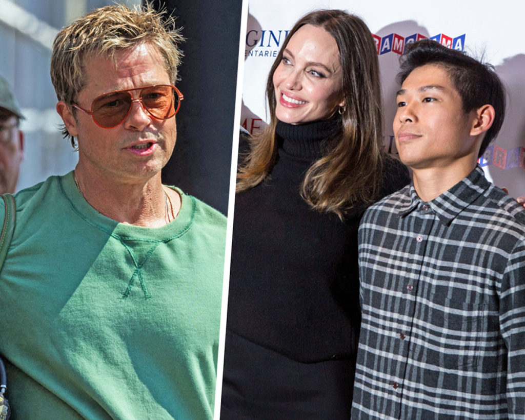 Yikes! Angelina Jolie & Brad Pitt's Son Pax's Mouth Was 'Filled With Blood' After E-Bike Accident! Eyewitness Details Crash & Injuries