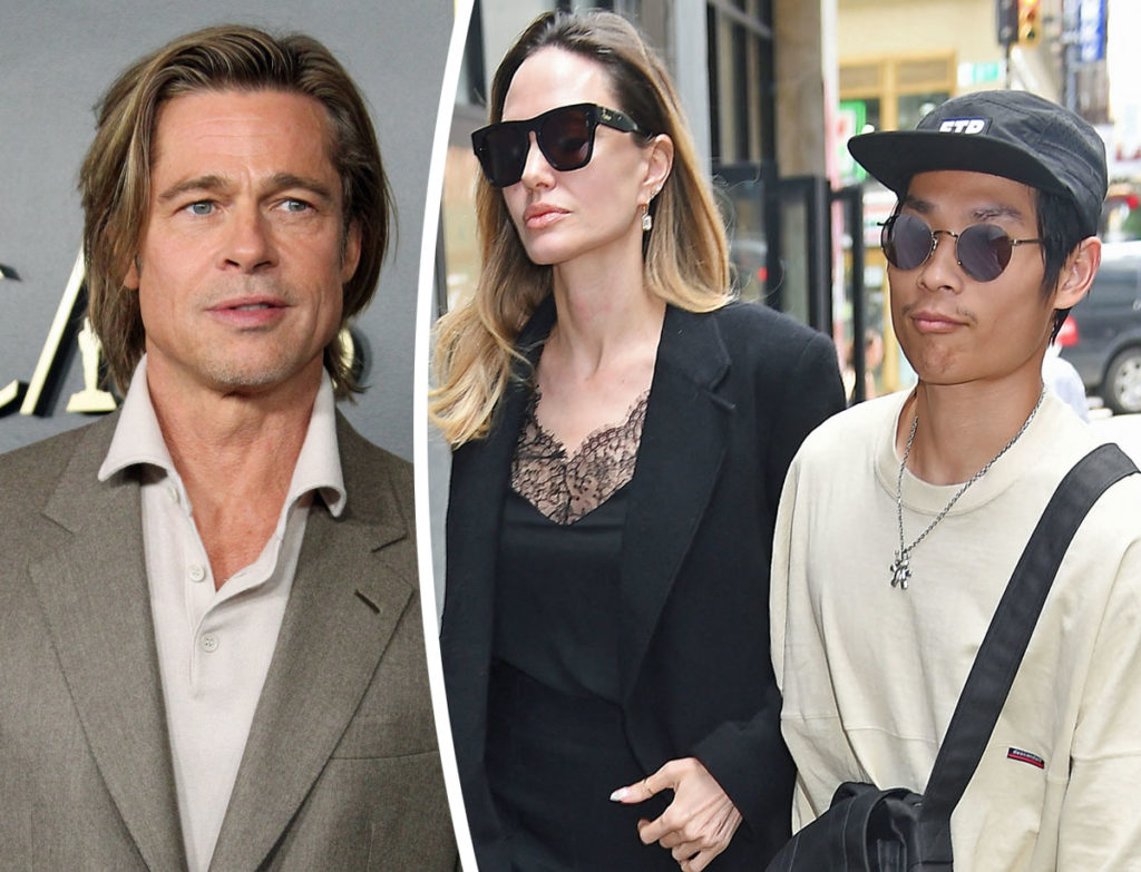 Angelina Jolie & Brad Pitt’s Son Pax Released From ICU After E-Bike Accident – But Facing A ‘Long Road Of Recovery’