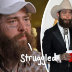 Post Malone Says Fiancée & Daughter Saved Him From ‘Rough Path’ Amid These Shocking Struggles!