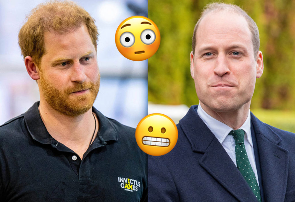 Turns Out Prince Harry's Family Funeral Non-Reunion With Prince William Was Even More Awkward Than We Realized!