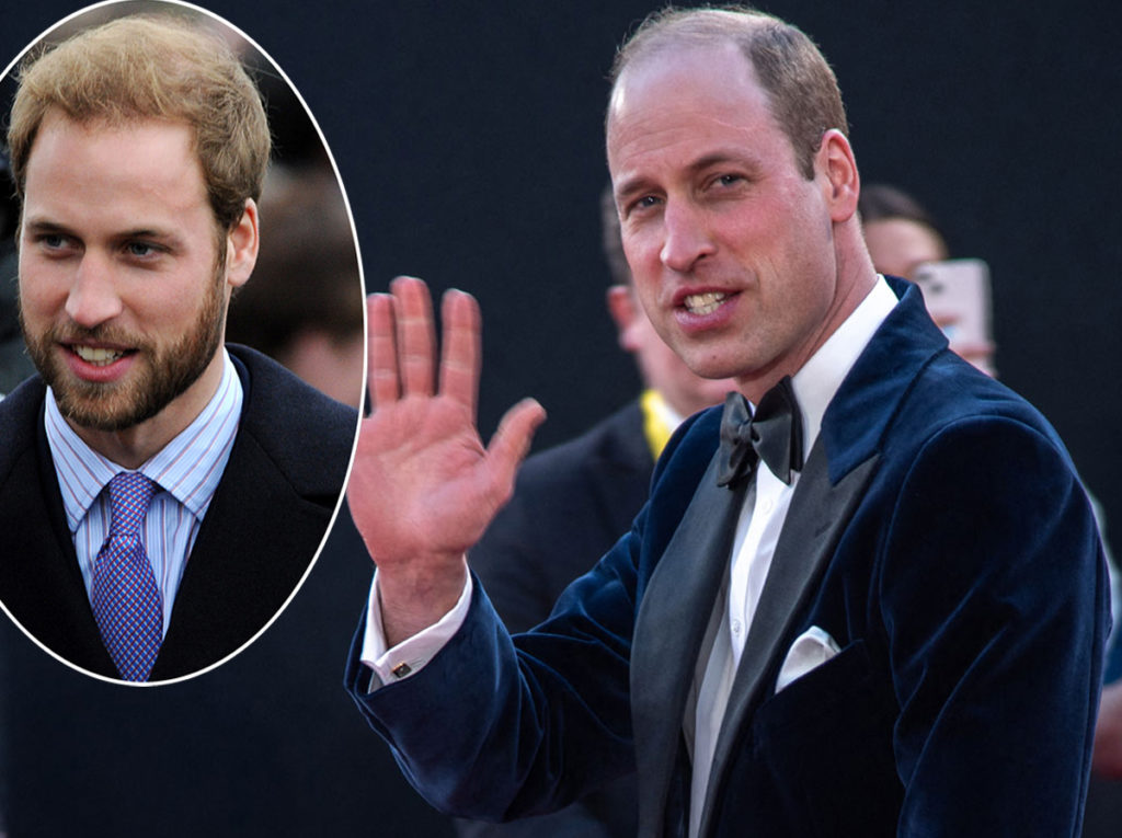 Well, That Was Fast! Prince William Has Already Shaved Off The Beard!