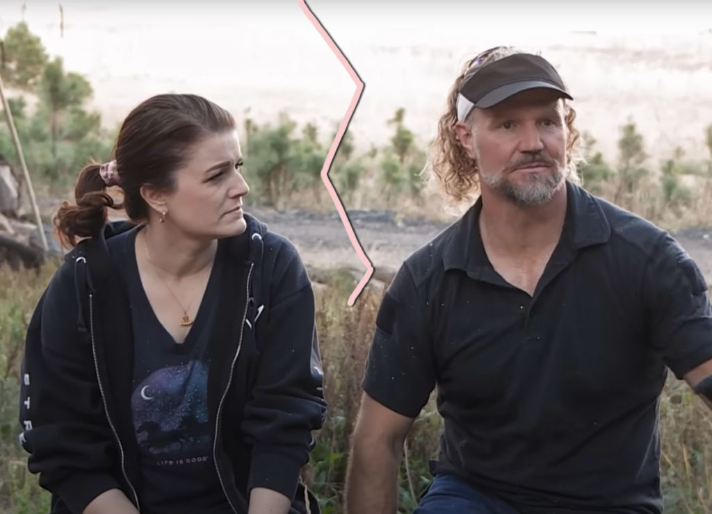 Did Sister Wives' Kody & Robyn Brown Drop A MAJOR Signal They're Next To  Divorce?? - Perez Hilton