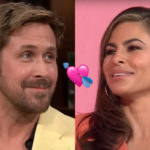 Awww! Ryan Gosling & Eva Mendes Spotted Cuddling Up In RARE Public Outing Together! Look!