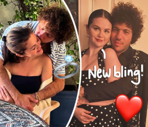 Selena Gomez Spotted Wearing A Ring In New Pics! PROOF Benny Blanco