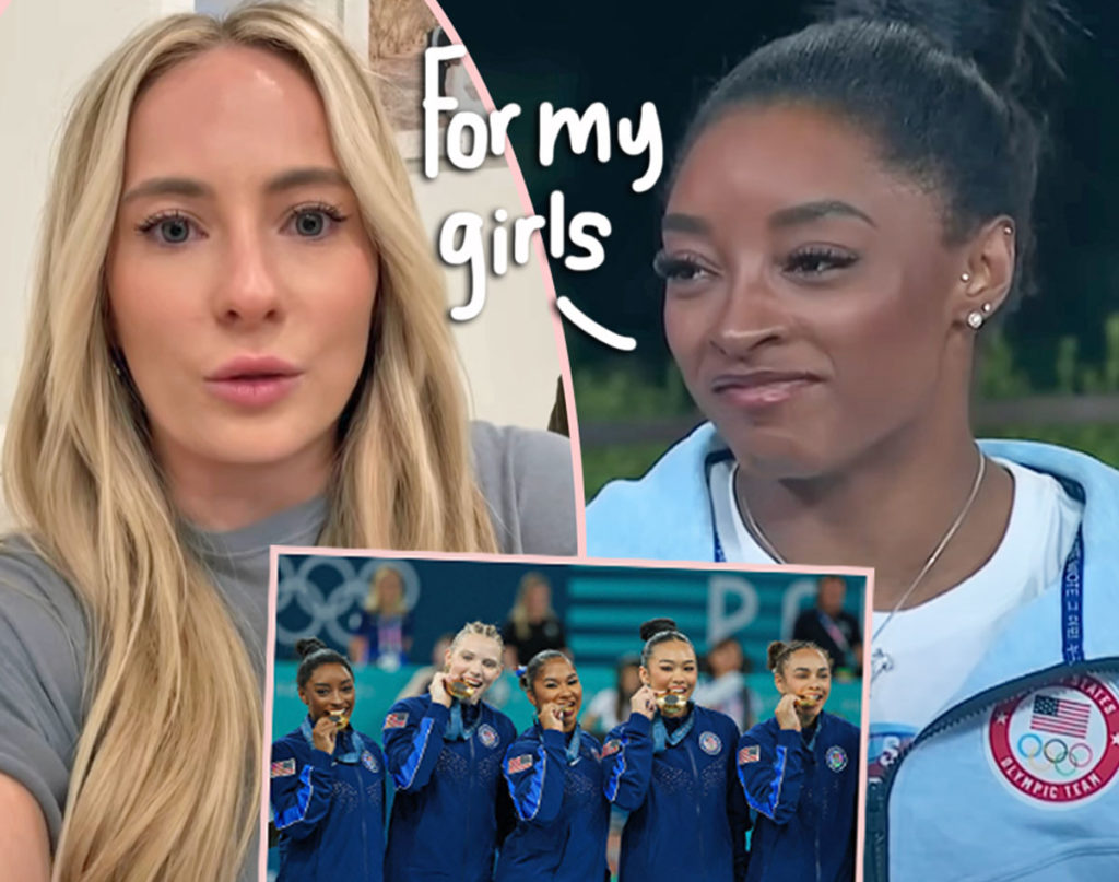 Simone Biles Believes It Was 'Important' To Stand Up For Her Teammates Against MyKayla Skinner's Trash Talk