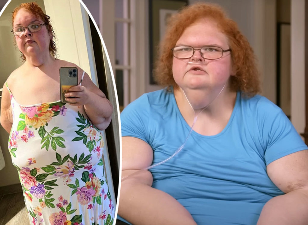 1,000-Lb. Sisters Star Tammy Slaton Shows Off 500-Pound Weight Loss! Amazing!