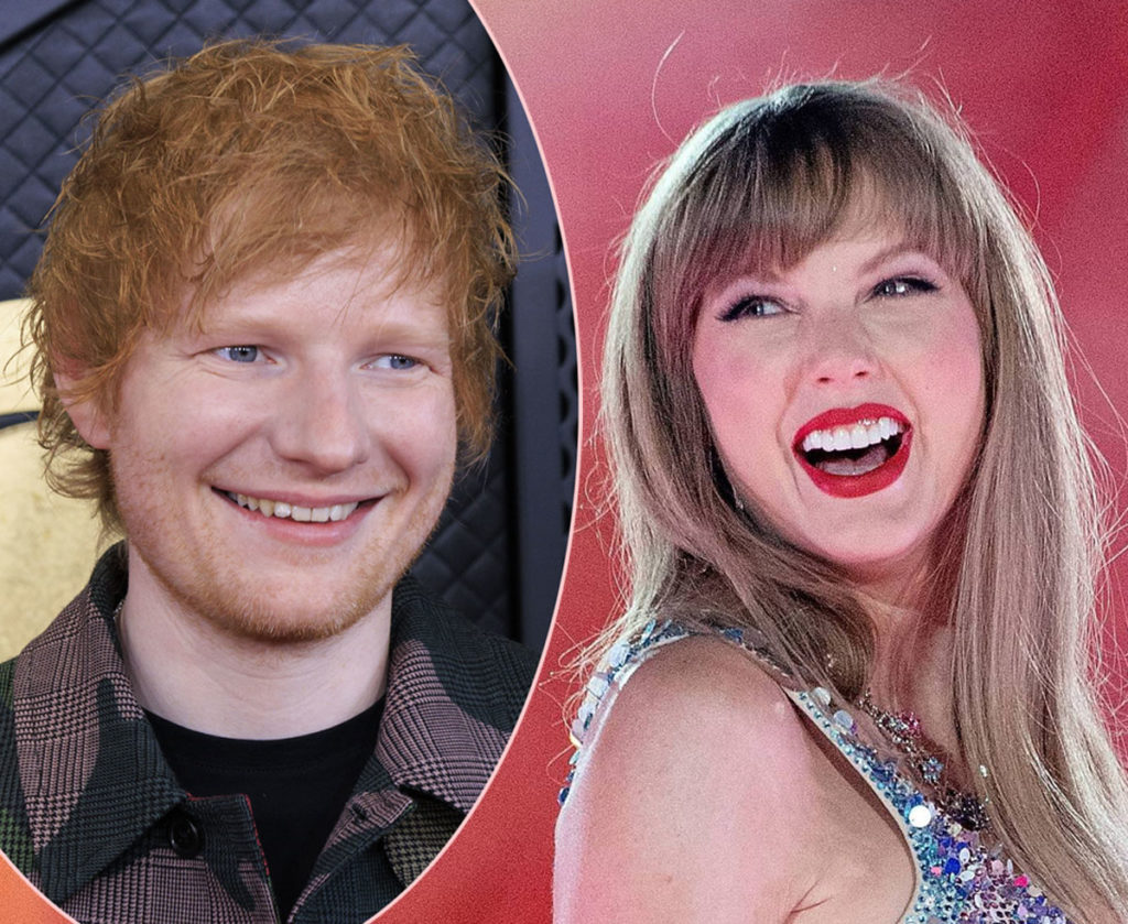 Surprise! Taylor Swift Brings Out Ed Sheeran To Kick Off Eras Tour ...