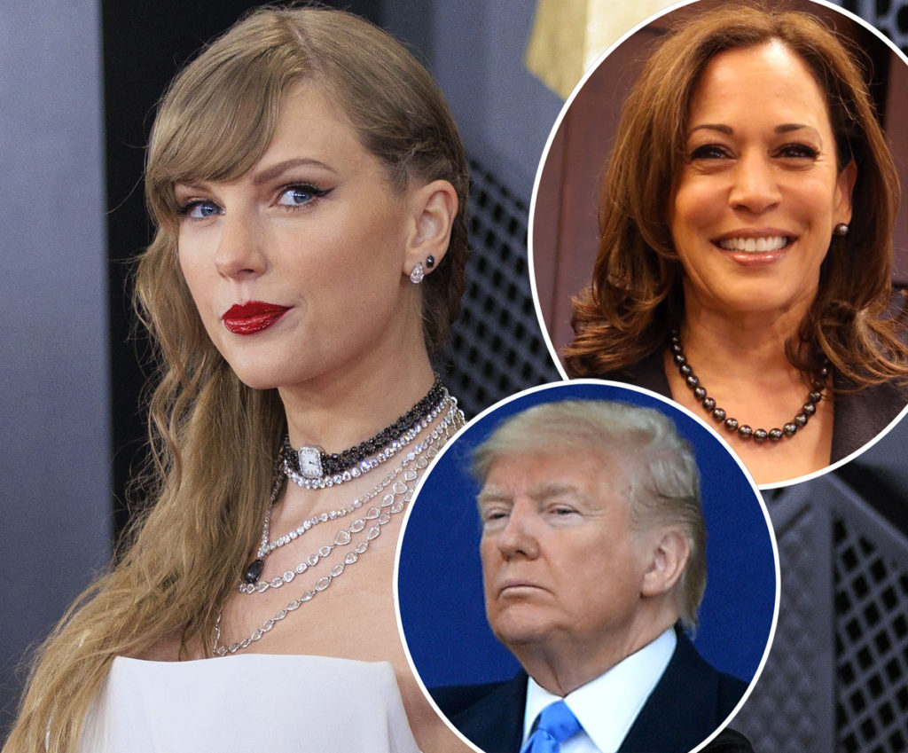 Did Taylor Swift Just Low-Key Endorse Kamala Harris?! THIS Photo Has The Internet Speculating!