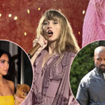 Taylor Swift Ends Her Feud With Kim Kardashian -- But NOT With Kanye West!