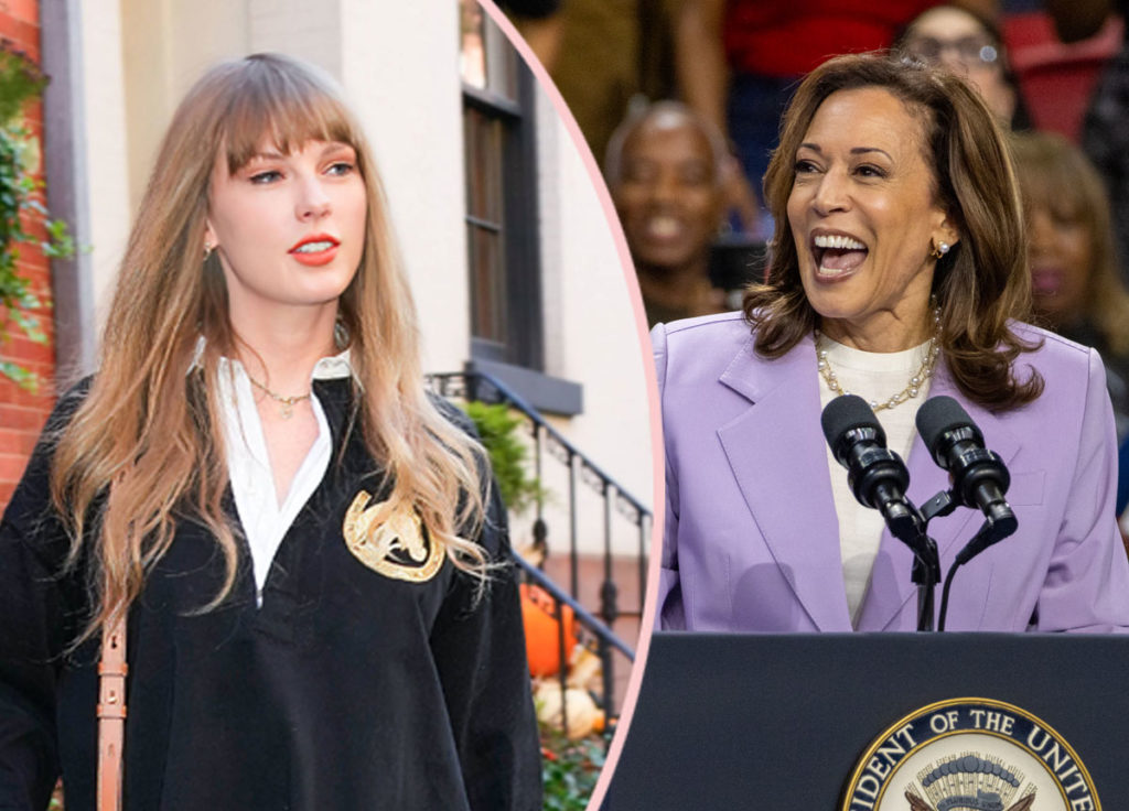 Taylor Swift Plans To Endorse Kamala Harris This Source Knows WHEN