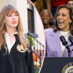 Taylor Swift Plans To Endorse Kamala Harris -- This Source Knows WHEN!