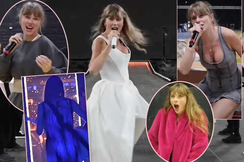 Taylor Swift Takes Fans Behind The Scenes Of The Eras Tour In New Music ...