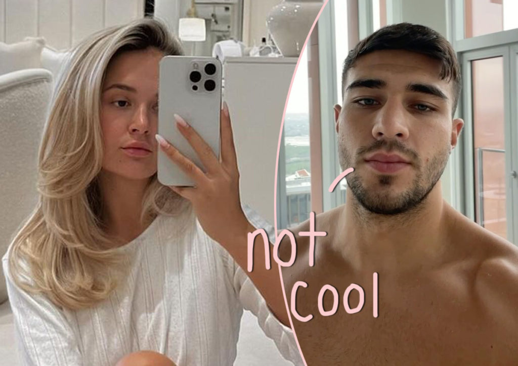 Love Island's Tommy Fury Is PISSED Over Molly-Mae Hague Cheating ...