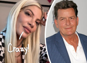 Tori Spelling Recalls Wild Night Charlie Sheen Offered Her A 'Hot Crack