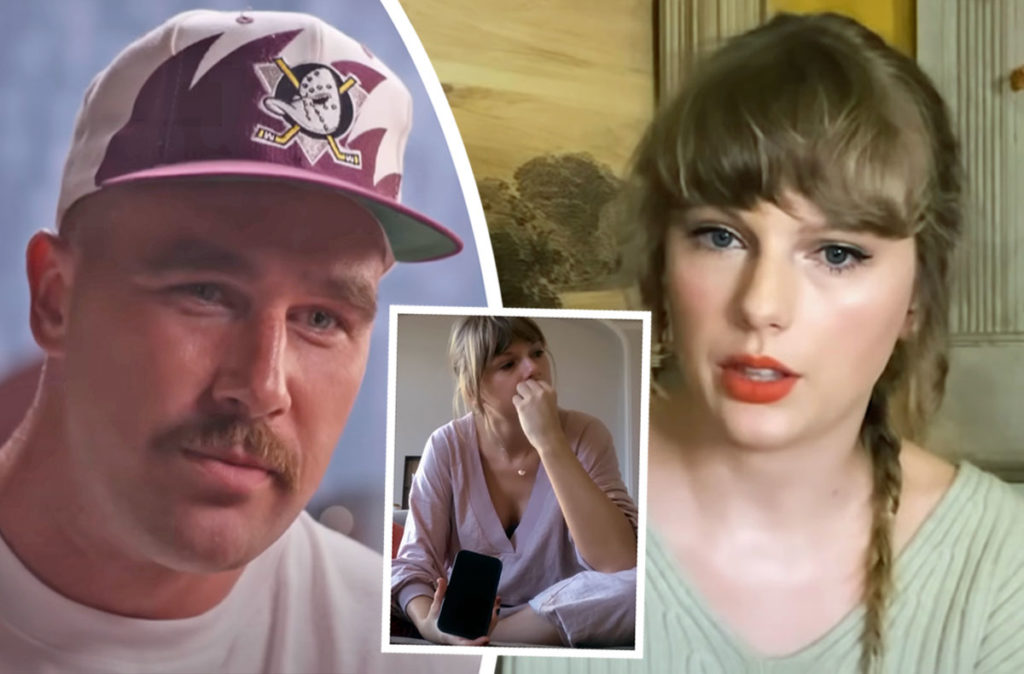 How 'Very Concerned' Travis Kelce Made Taylor Swift 'Feel Better' After Terrorist Attack Threat -- And Why He DIDN'T Rush To Her Side!