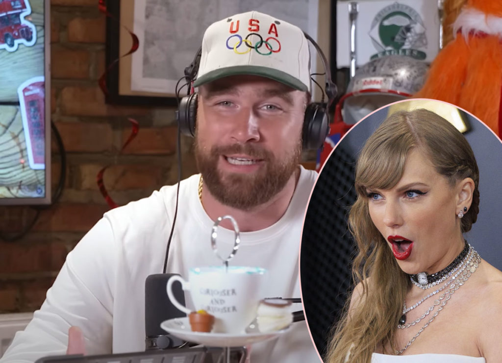 Travis Kelce Jokes About 'The Taylor Swift Effect' When Meeting Swifties! WATCH!