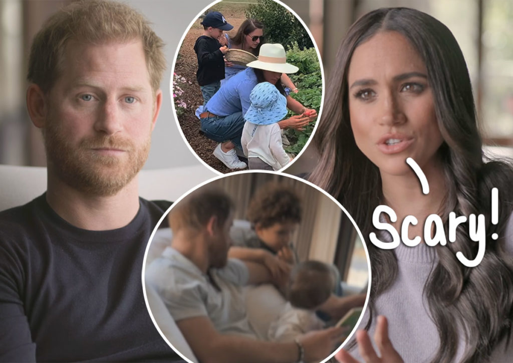 Heartbreaking Reason Prince Harry & Meghan Markle Are ‘Reluctant’ To Show Archie & Lilibet Publicly