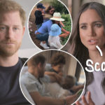 The Harrowing Reason Prince Harry & Meghan Markle Are 'Reluctant' To Show Archie & Lilibet Publicly