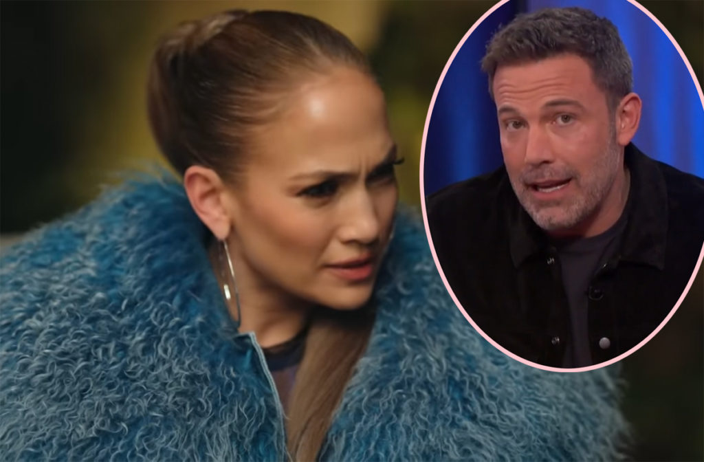 Ben Affleck GHOSTED Jennifer Lopez! That Date Of Separation DID Mean Something!