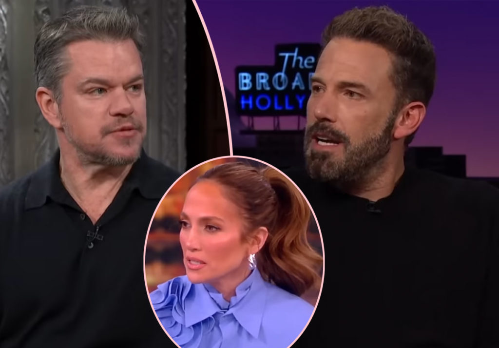 Ben Affleck ‘Jealous’ Of Matt Damon After Failed Marriage To Jennifer Lopez