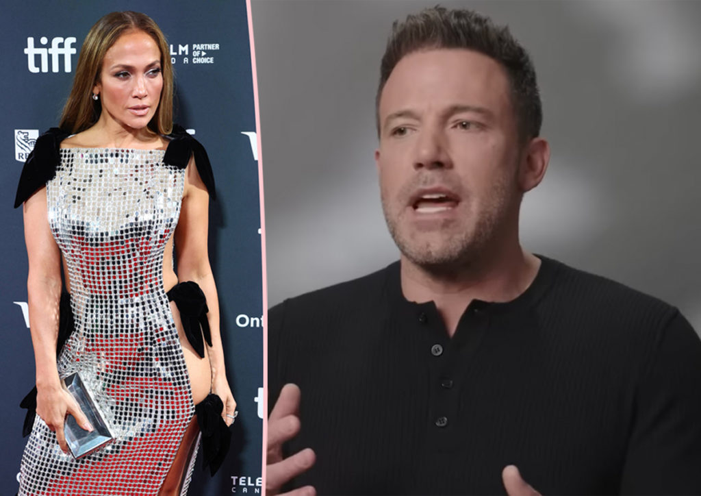 How Ben Affleck Felt About Ex Jennifer Lopez’s Daring Revenge Dress At TIFF!