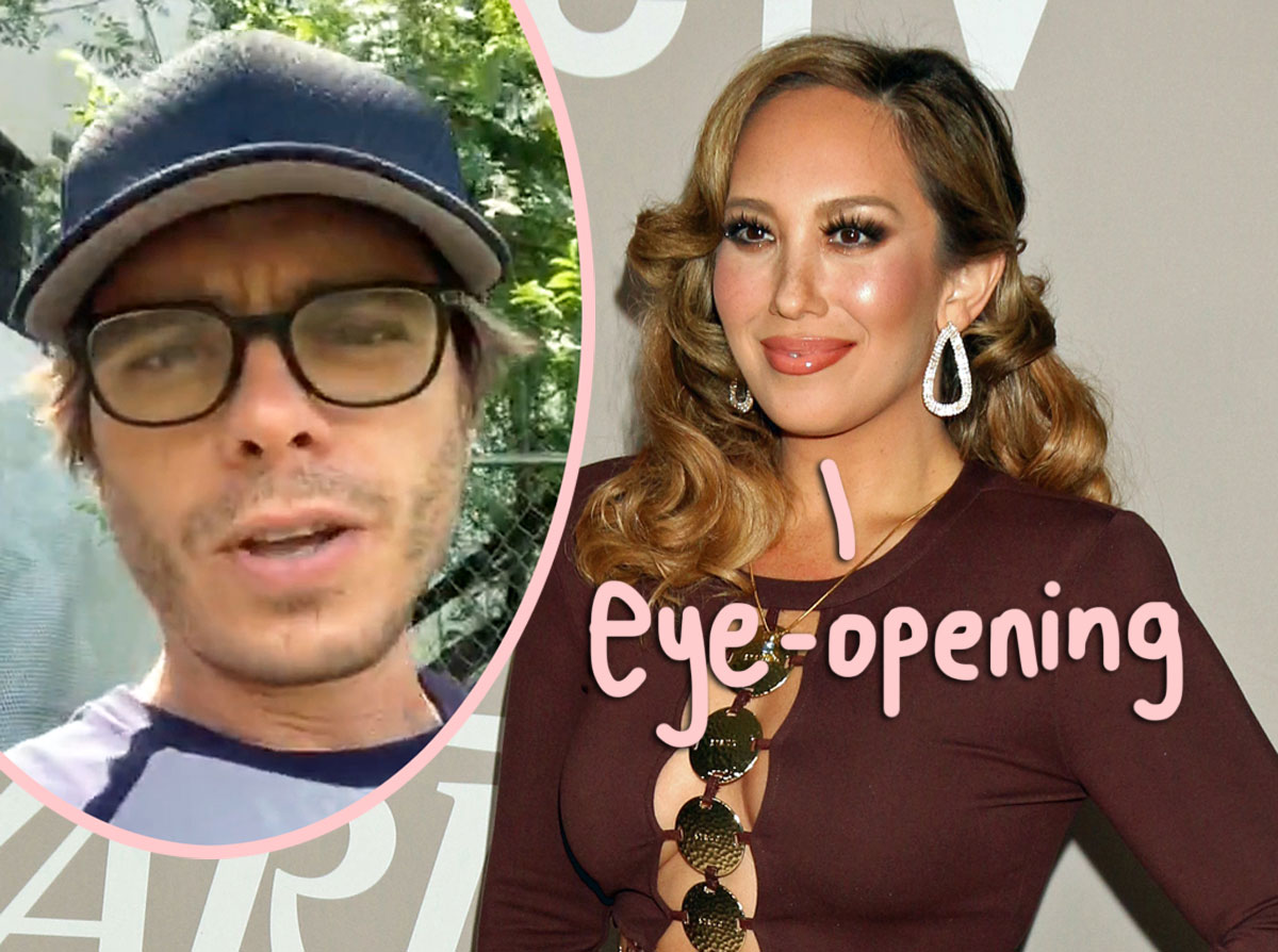 'Serial Dater' Cheryl Burke Shares Why She's Been Celibate Since