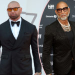 Dave Bautista Reveals Incredible Body Transformation On TIFF Red Carpet!