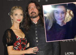 Dave Grohl Allegedly Told 'Alt Porn Goddess' She Was 'Perfect' In Newly