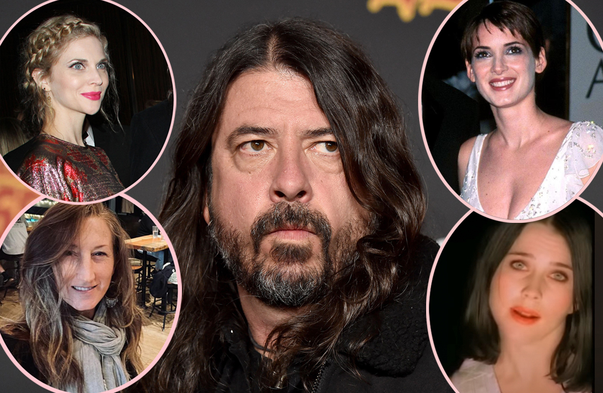 All The Women Dave Grohl Has Cheated On & With - That We Know Of ...