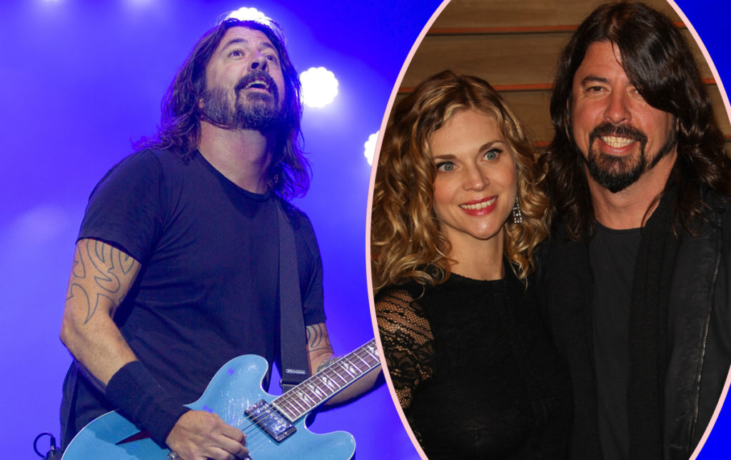 Dave Grohl Hit On 24-Year-Old In 2013 With 'Exact Same' Pickup Line He ...