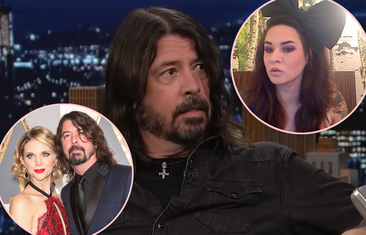 MORE Cheating! Dave Grohl Relationship With Alt Porn Goddess During  Marriage Exposed! - Perez Hilton