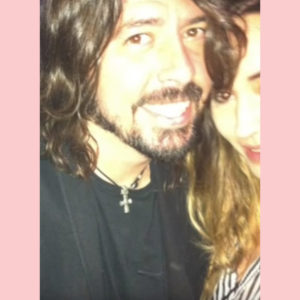 Dave Grohl Allegedly Told 'Alt Porn Goddess' She Was 'Perfect' In Newly