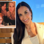 Demi Moore & All 3 Daughters Slay As A Family In Rare Red Carpet Together! LOOK!