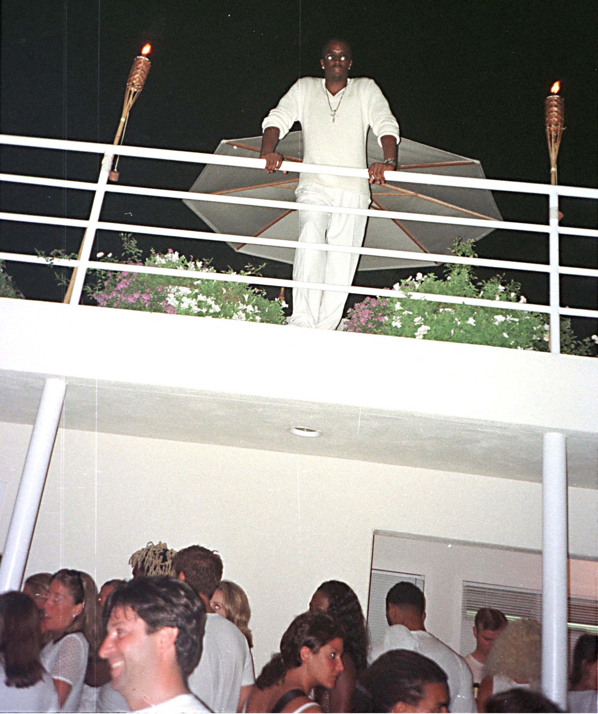 Shocking Photos Of Diddy's 1999 White Party Seem To Show Early 'Freak ...