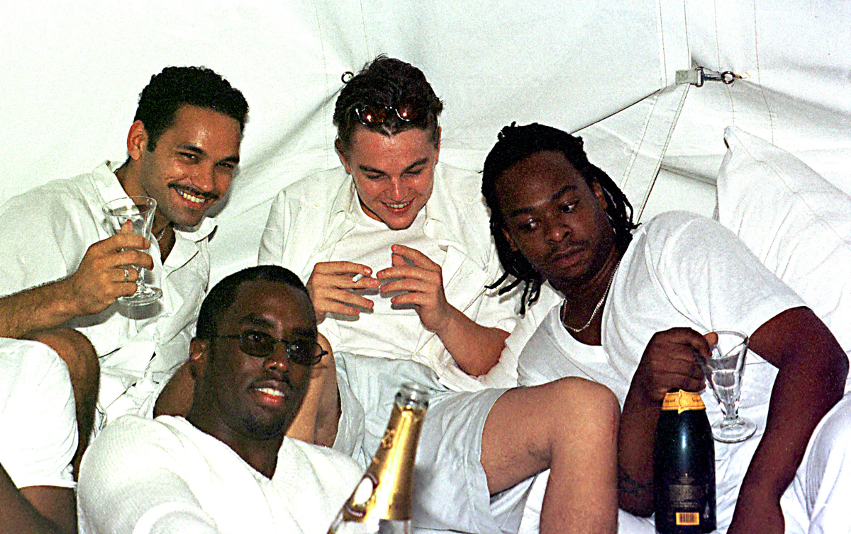 Shocking Photos Of Diddy's 1999 White Party Seem To Show Early 'Freak ...