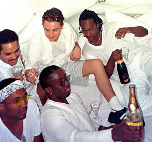 Shocking Photos Of Diddy's 1999 White Party Seem To Show Early 'Freak