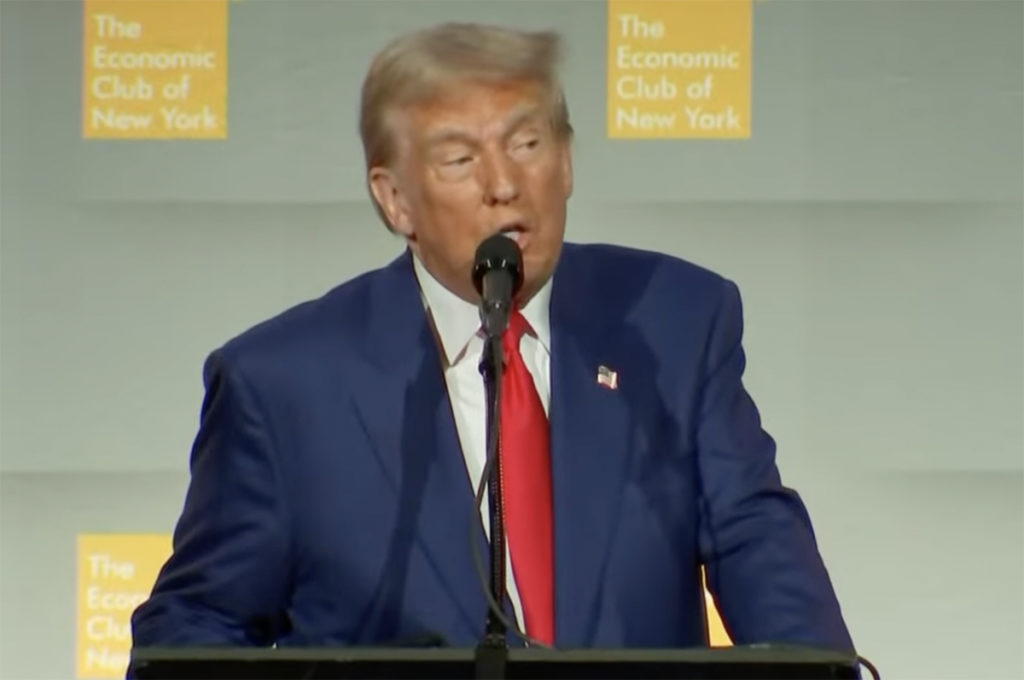 Donald Trump Childcare Answer Video Inane Rambling